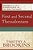 First And Second Thessalonians-.. - Imagem 1