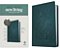 Nlt Thinline Reference Bible, Filament Enabled Edition (Red Letter, Leatherlike, Teal Blue)-.. - Imagem 1