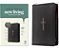 Nlt Large Print Thinline Reference Zipper Bible, Filament Enabled (Leatherlike, Black Cross, Red Letter)-.. - Imagem 1