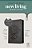 Nlt Compact Zipper Bible, Filament Enabled (Leatherlike, Charcoal Patch, Red Letter)-.. - Imagem 1