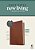 Nlt Super Giant Print Bible, Filament Enabled (Leatherlike, Brown, Red Letter)-.. - Imagem 1
