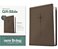 Premium Gift Bible Nlt, Filament Enabled (Leatherlike, Star Cross Taupe, Red Letter)-.. - Imagem 1
