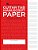Guitar Tablature Manuscript Paper Wire-Bound Blank Sheet Music Book 11 Tablature Staves Per Page For Guitarists And Composers-.. - Imagem 1