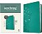 Nlt Super Giant Print Bible, Filament Enabled (Leatherlike, Peony Rich Teal, Red Letter)-.. - Imagem 1