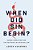 When Did Sin Begin?: Human Evolution And The Doctrine Of Original Sin-.. - Imagem 1