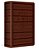 Esv Giant Print Personal Size Bible, Red Letter (Trutone, Brown, Engraved Mantel Design)-.. - Imagem 1