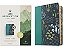 Nlt Life Application Study Bible, Third Edition, Large Print (Leatherlike, Meadow Teal, Indexed, Red Letter)-.. - Imagem 1