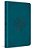 Esv Thinline Bible, Red Letter (Trutone, Deep Teal, Rotunda Design)-.. - Imagem 1