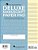 Manuscript Paper (Deluxe Pad)(blue Cover)-.. - Imagem 1