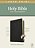 Nlt Large Print Thinline Reference Bible, Filament Enabled Edition (Red Letter, Genuine Leather, Black, Indexed)-.. - Imagem 1