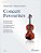 Concert Favorites: The Finest Concert & Encore Pieces For Violin And Piano-.. - Imagem 1