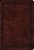 Esv Large Print Value Compact Bible (Trutone, Mahogany, Border Design)-.. - Imagem 1