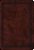 Esv Large Print Value Compact Bible (Trutone, Mahogany, Border Design)-.. - Imagem 1