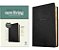 Nlt Large Print Thinline Center-Column Reference Bible, Filament Enabled (Leatherlike, Black Holy Windows, Red Letter)-.. - Imagem 1