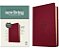 Nlt Large Print Thinline Reference Bible, Filament Enabled Edition (Red Letter, Leatherlike, Berry)-.. - Imagem 1