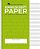 Standard Wirebound Manuscript Paper Green Cover 12 Staves Per Page Music Notation Guide For Composers Students And Musicians Hal Leonard Spiral-Bound-.. - Imagem 1