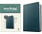 Nlt Large Print Thinline Reference Bible, Filament Enabled Edition (Red Letter, Genuine Leather, Blue)-.. - Imagem 1