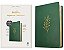 Nlt Large Print Thinline Reference Bible, Dayspring Signature Collection, Filament Enabled (Leatherlike, Evergreen, Red Letter)-.. - Imagem 1