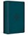 Esv Large Print Personal Size Bible, Red Letter (Trutone, Deep Teal, Ornament Design)-.. - Imagem 1