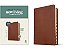 Nlt Super Giant Print Bible, Filament Enabled (Leatherlike, Brown, Indexed, Red Letter)-.. - Imagem 1