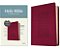 Kjv Personal Size Giant Print Bible, Filament Enabled Edition (Leatherlike, Diamond Frame Cranberry)-.. - Imagem 1