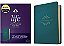 Nkjv Life Application Study Bible, Third Edition, Large Print (Leatherlike, Teal Blue, Red Letter)-.. - Imagem 1