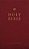 Esv Church Bible, Large Print (Hardcover, Burgundy)-.. - Imagem 1