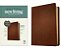 Nlt Personal Size Giant Print Bible, Filament Enabled Edition (Genuine Leather, Brown)-.. - Imagem 1