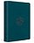 Esv Giant Print Personal Size Bible, Red Letter (Trutone, Deep Teal, Emblem Design)-.. - Imagem 1