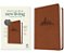 Nlt Giant Print Premium Value Bible, Filament Enabled (Leatherlike, British Tan Mountain)-.. - Imagem 1
