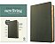 Nlt Large Print Thinline Reference Bible, Filament Enabled (Genuine Leather, Olive Green, Red Letter)-.. - Imagem 1