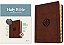 Kjv Wide Margin Bible, Filament Enabled (Leatherlike, Dark Brown Medallion, Indexed, Red Letter)-.. - Imagem 1