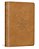 Esv Vest Pocket New Testament With Psalms And Proverbs, Red Letter (Trutone, Nubuck Caramel, Wildflower Design)-.. - Imagem 1