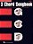 The Guitar Three-Chord Songbook Play 50 Easy Rock Hits With 3 Chords For Guitar Players G, C, D Chord Songs Play Popular Rock Classics Guitar Sheet Mu-.. - Imagem 1