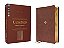 Nkjv, Thompson Chain-Reference Bible, Large Print, Leathersoft, Brown, Red Letter, Comfort Print-.. - Imagem 1