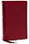Kjv Holy Bible: Large Print Single-Column With 43,000 End-Of-verse Cross References, Red Goatskin Leather, Premier Collection, Personal Size, Thumb In-.. - Imagem 1