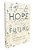 Niv, Hope For The Future New Testament With Psalms And Proverbs, Pocket-Sized, Paperback, Comfort Print: Help And Encouragement When Experiencing An U-.. - Imagem 1