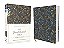 Niv, Journal The Word Bible (Perfect For Note-Taking), Double-Column, Cloth Over Board, Navy Floral, Red Letter, Comfort Print: Reflect, Take Notes, O-.. - Imagem 1