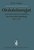 Obduktionsgut: Des Pathologischen Institutes Der Universität Heidelberg 1841-1972-.. - Imagem 1