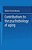 Contributions To The Psychobiology Of Aging-.. - Imagem 1