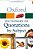 Oxford Dictionary Of Quotations By Subject-.. - Imagem 1