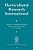 Horticultural Research International: Directory Of Horticultural Research Insitutes And Their Activities In 74 Countries-.. - Imagem 1