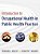 Introduction To Occupational Health In Public Health Practice-.. - Imagem 1