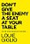 Don't Give The Enemy A Seat At Your Table: It's Time To Win The Battle Of Your Mind... -.. - Imagem 1
