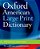 Oxford American Large Print Dictionary-.. - Imagem 1