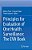 Principles For Evaluation Of One Health Surveillance: The Eva Book-.. - Imagem 1