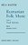 Rumanian Folk Music: Vocal Melodies-.. - Imagem 1