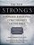 The New Strong's Expanded Exhaustive Concordance Of The Bible: Every Word Of The Bible Indexed, Red Letter Edition-.. - Imagem 1