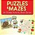 Puzzles & Mazes: 1ST Grade Activity Book Series-.. - Imagem 1