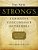 The New Strong's Exhaustive Concordance Of The Bible: Every Word Of The Bible Indexed, Large Print Edition-.. - Imagem 1